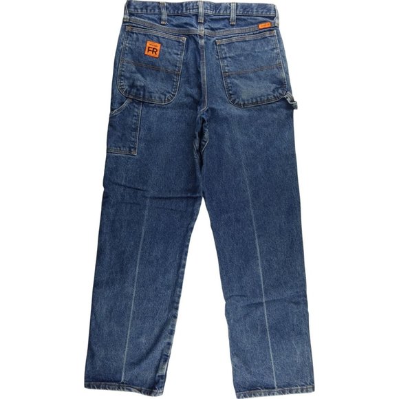 Wrangler Riggs Workwear FR3W020 Carpenter Jeans Men's 34x32 Flame Resistant A773 - Picture 2 of 2